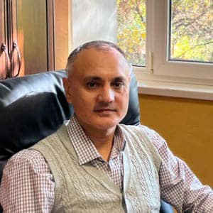 Алавиддинов Шухрат — директор, ведущий аудитор